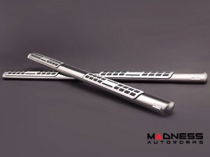 Jeep Wrangler JK Side Steps - Oval Running Boards - Chrome Jeep Wrangler JK Side Steps - Oval Running Boards - Chrome